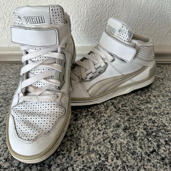 Puma High Top Sneakers - Picture 1 of 8